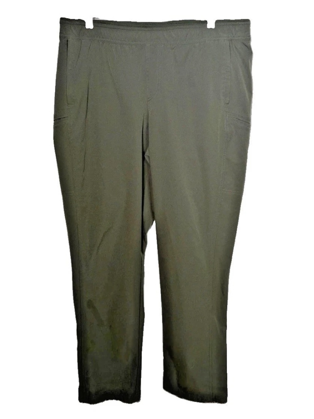 KUHL Olive Green Pants Men's Size XL Regular Stretch Hiking Travel Outdoor